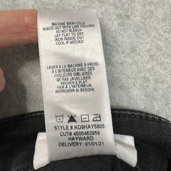 Joe's Jeans The Provocateur Flawless Petite Bootcut Womens 26 Gray Hayward Wash - Picture 8 of 13